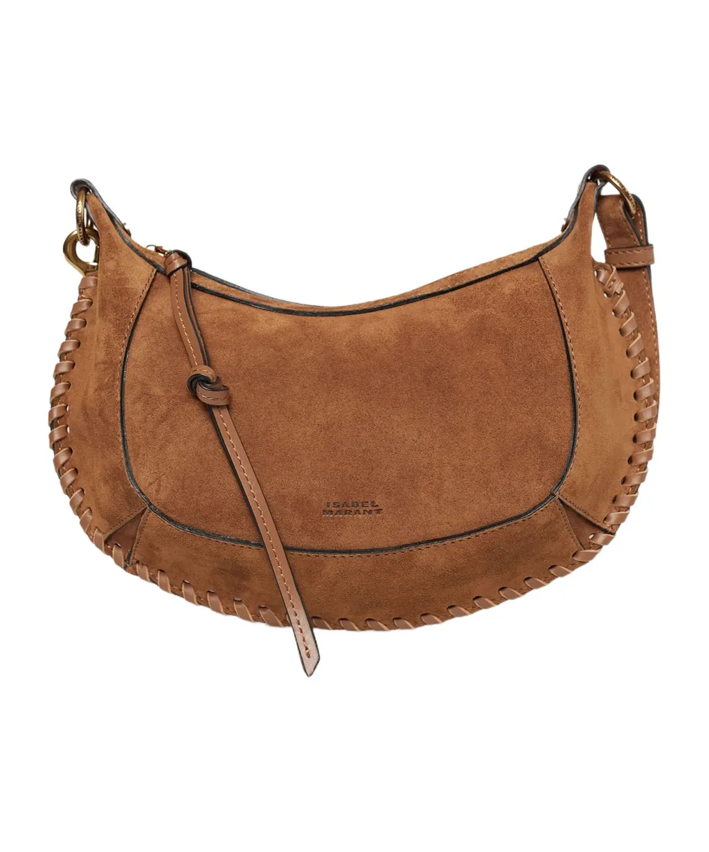 Isabel Marant Oskan Zipped Shoulder Bag
