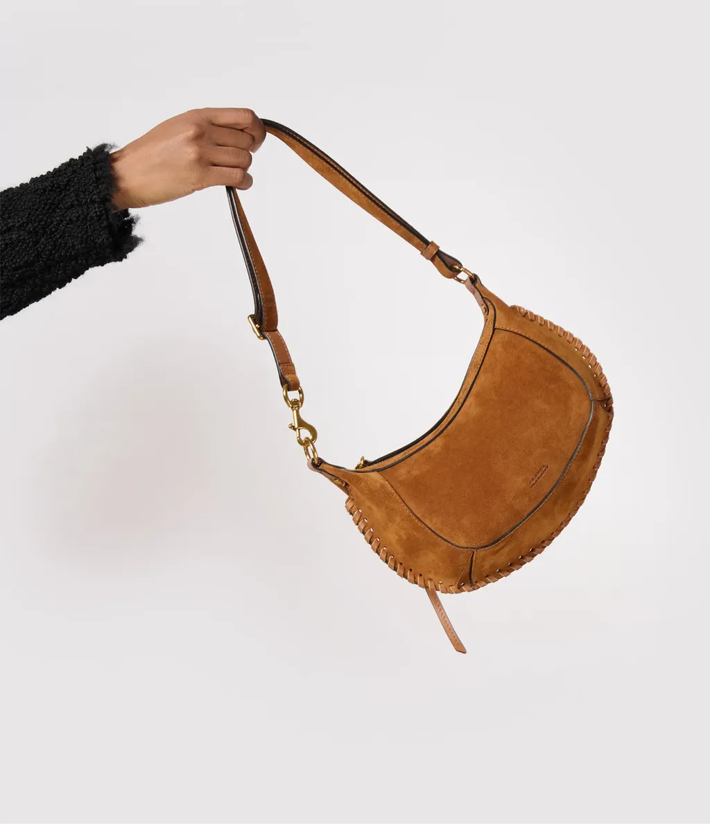 Isabel Marant Oskan Zipped Shoulder Bag