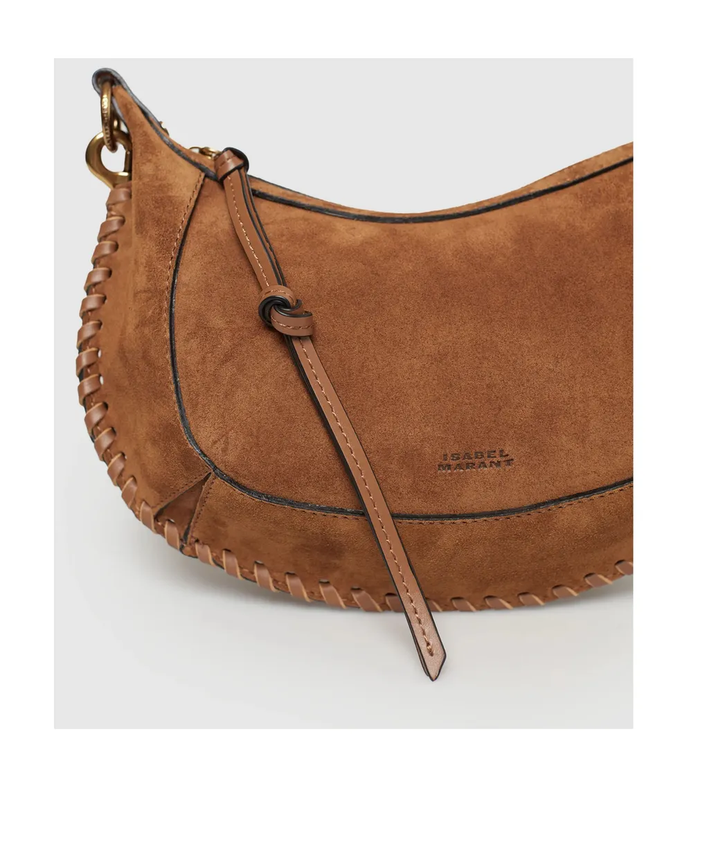 Isabel Marant Oskan Zipped Shoulder Bag