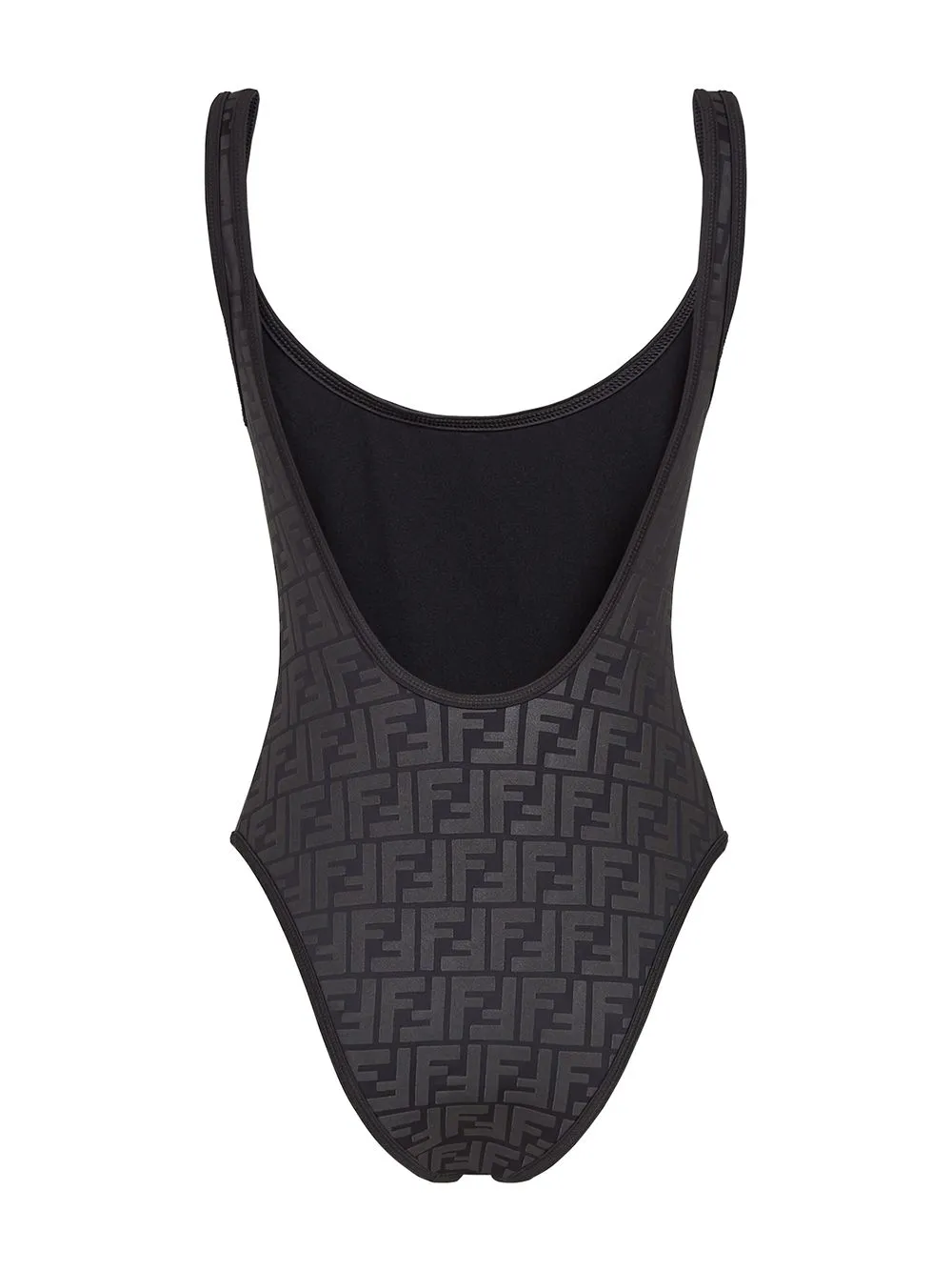 Ff-Logo Print Swimsuit