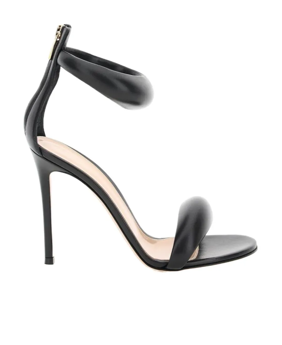 Gianvito Rossi Bijoux Ankle-Strap Sandals
