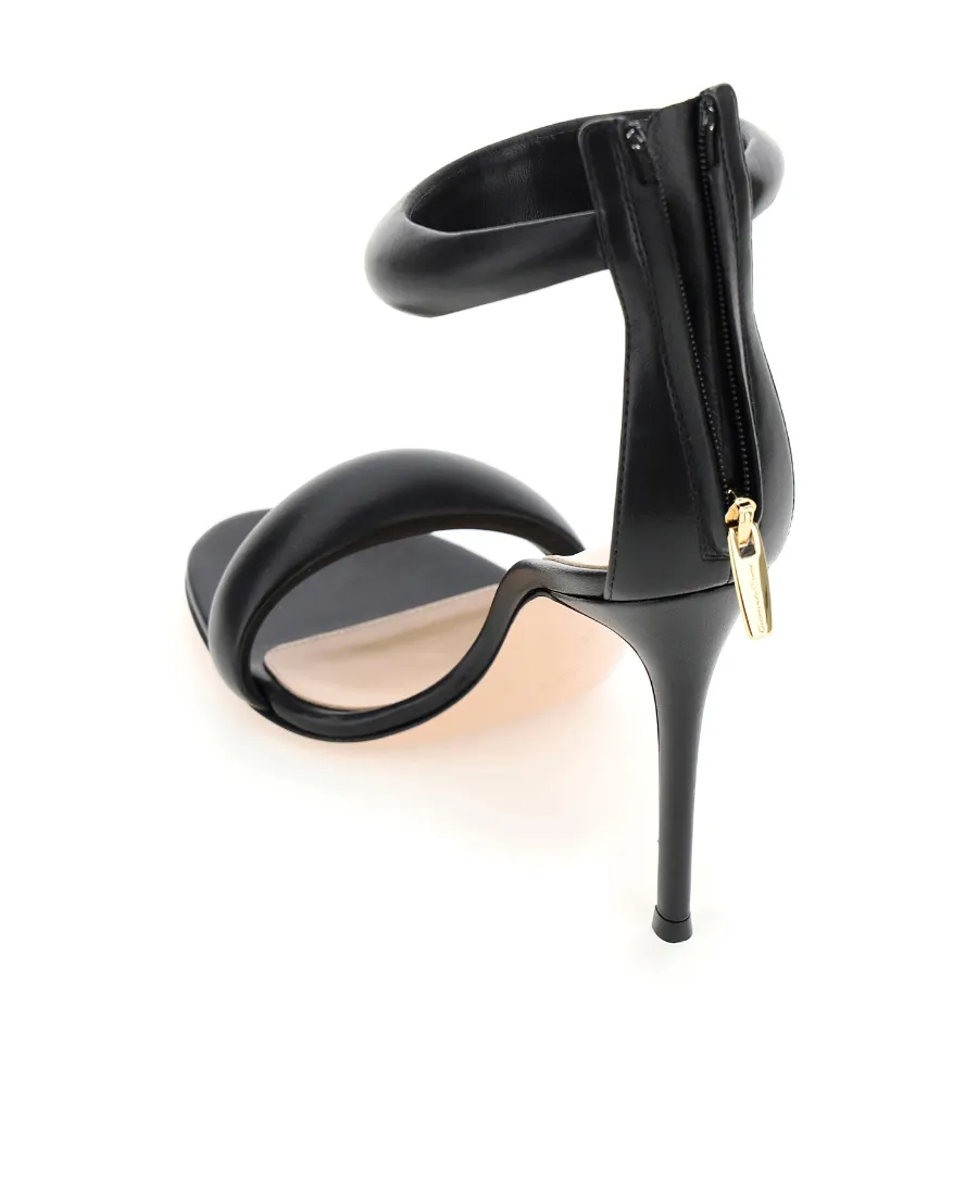 Gianvito Rossi Bijoux Ankle-Strap Sandals