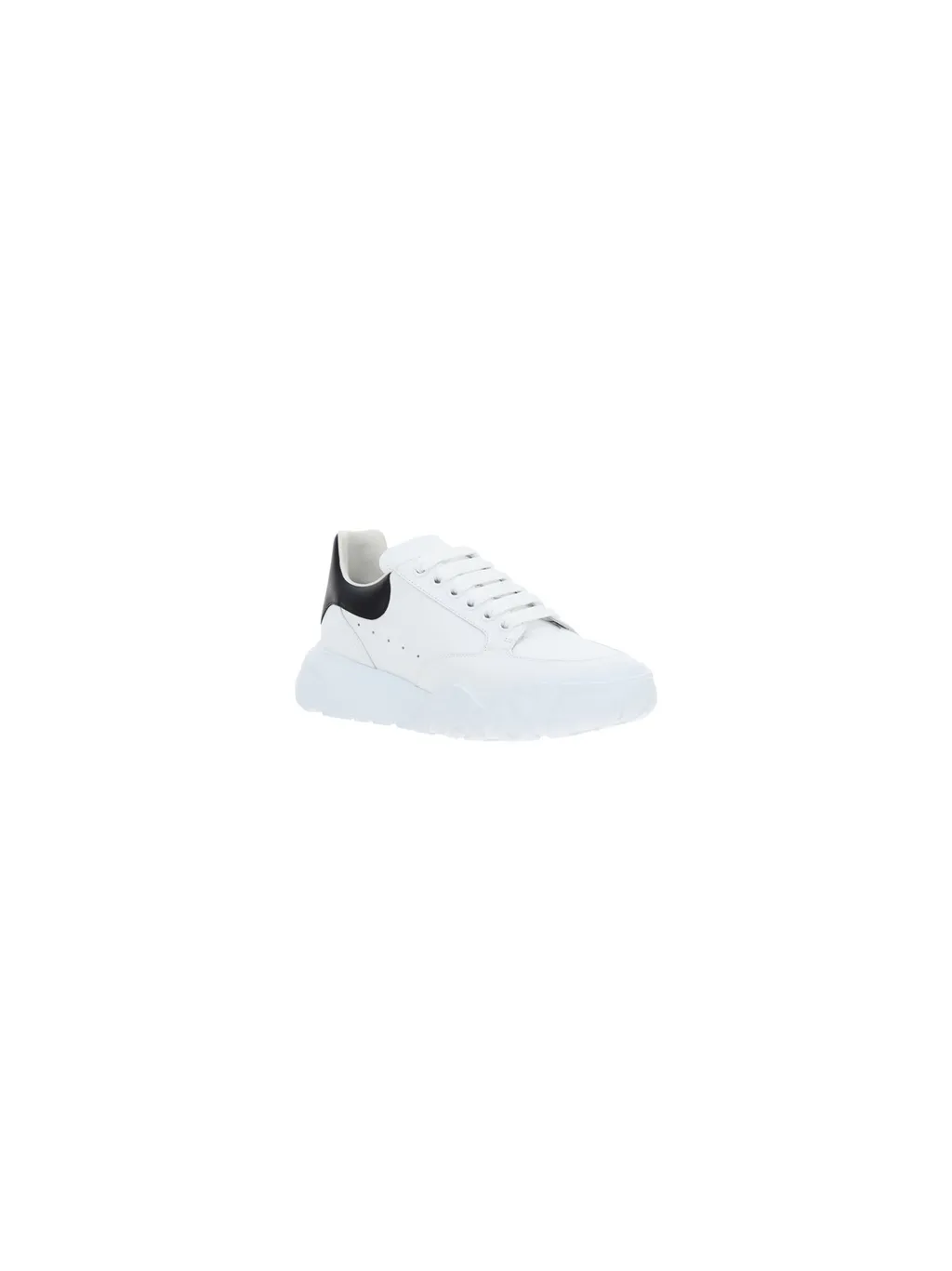 Alexander Mcqueen Logo Embossed Lace-Up Sneakers