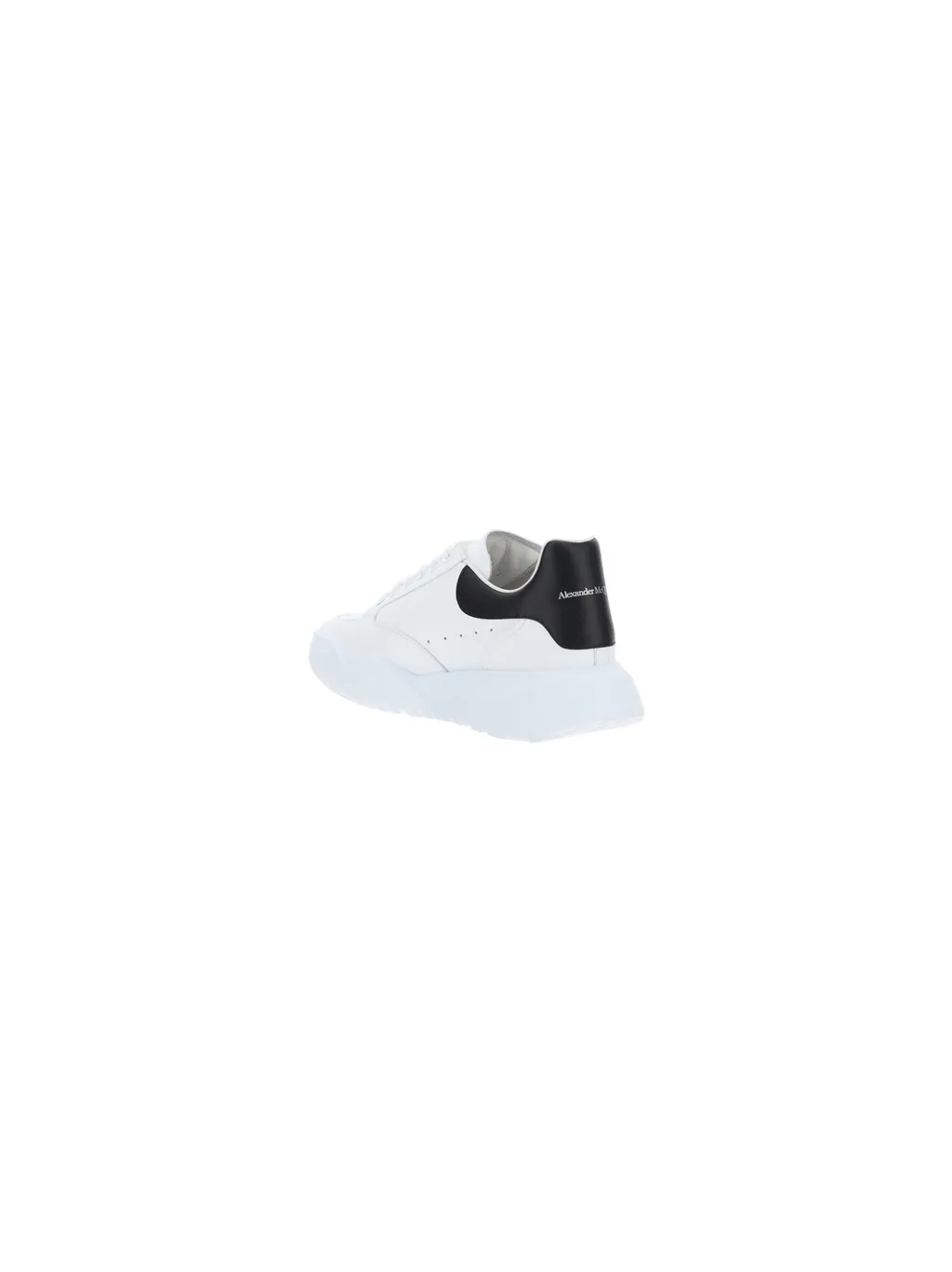 Alexander Mcqueen Logo Embossed Lace-Up Sneakers