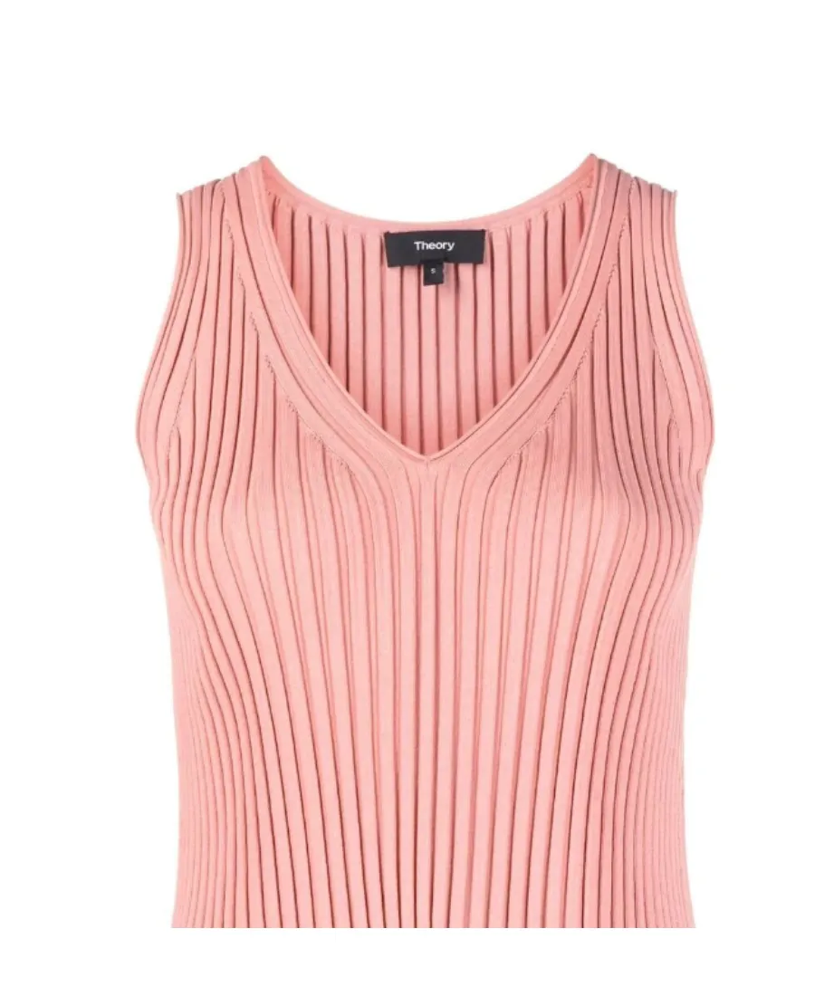 V-Neck Sleeveless Vest