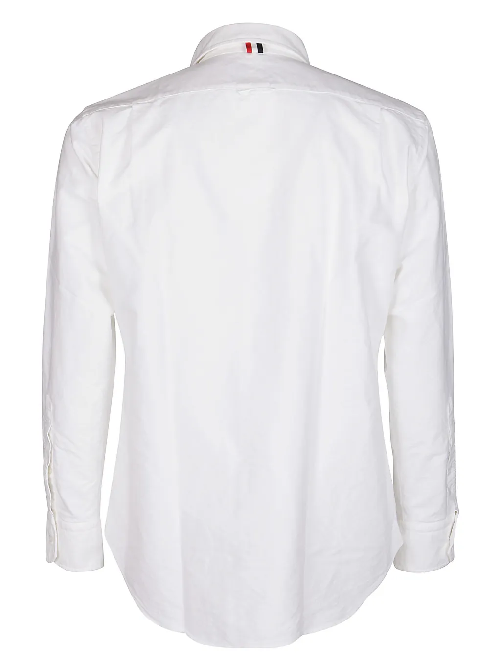Thom Browne Collared Button-Up Oxford Shirt