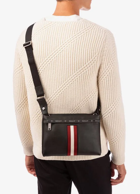 Zipper Shoulder Bag