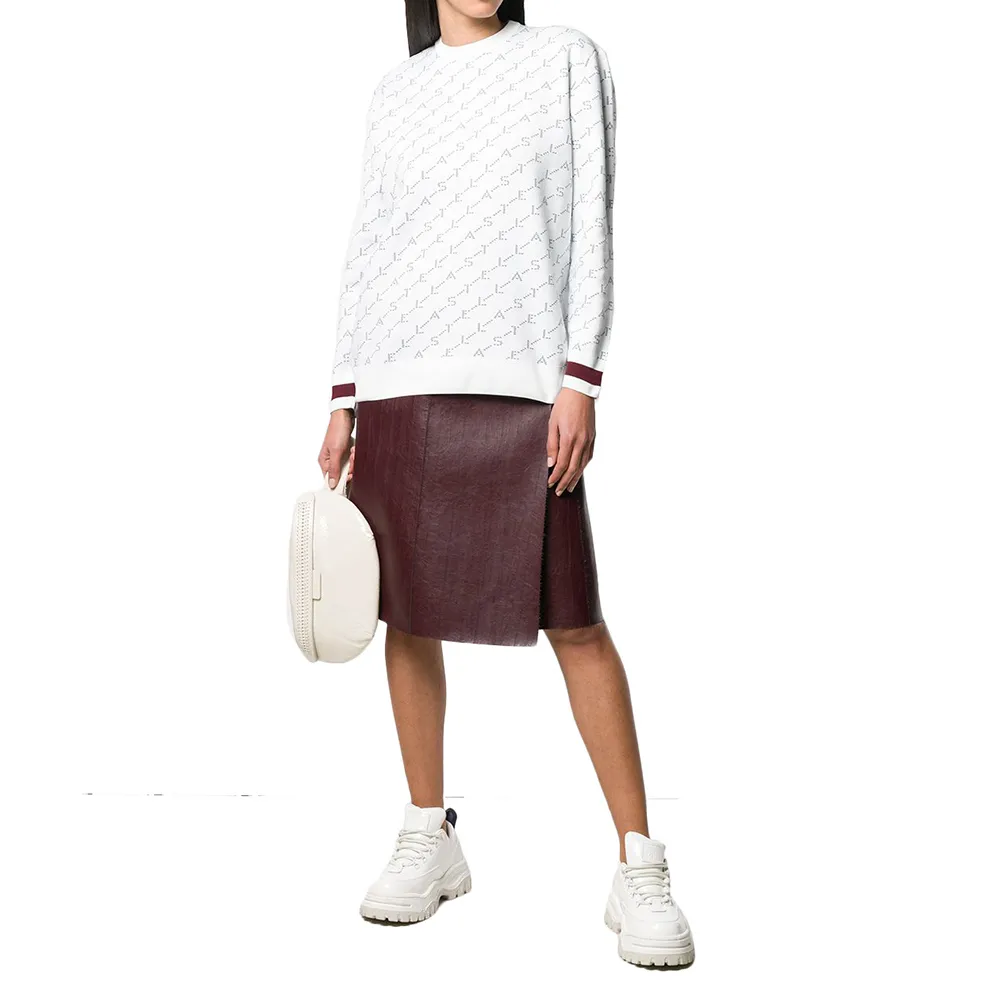 Round-Necked Logo Sweater