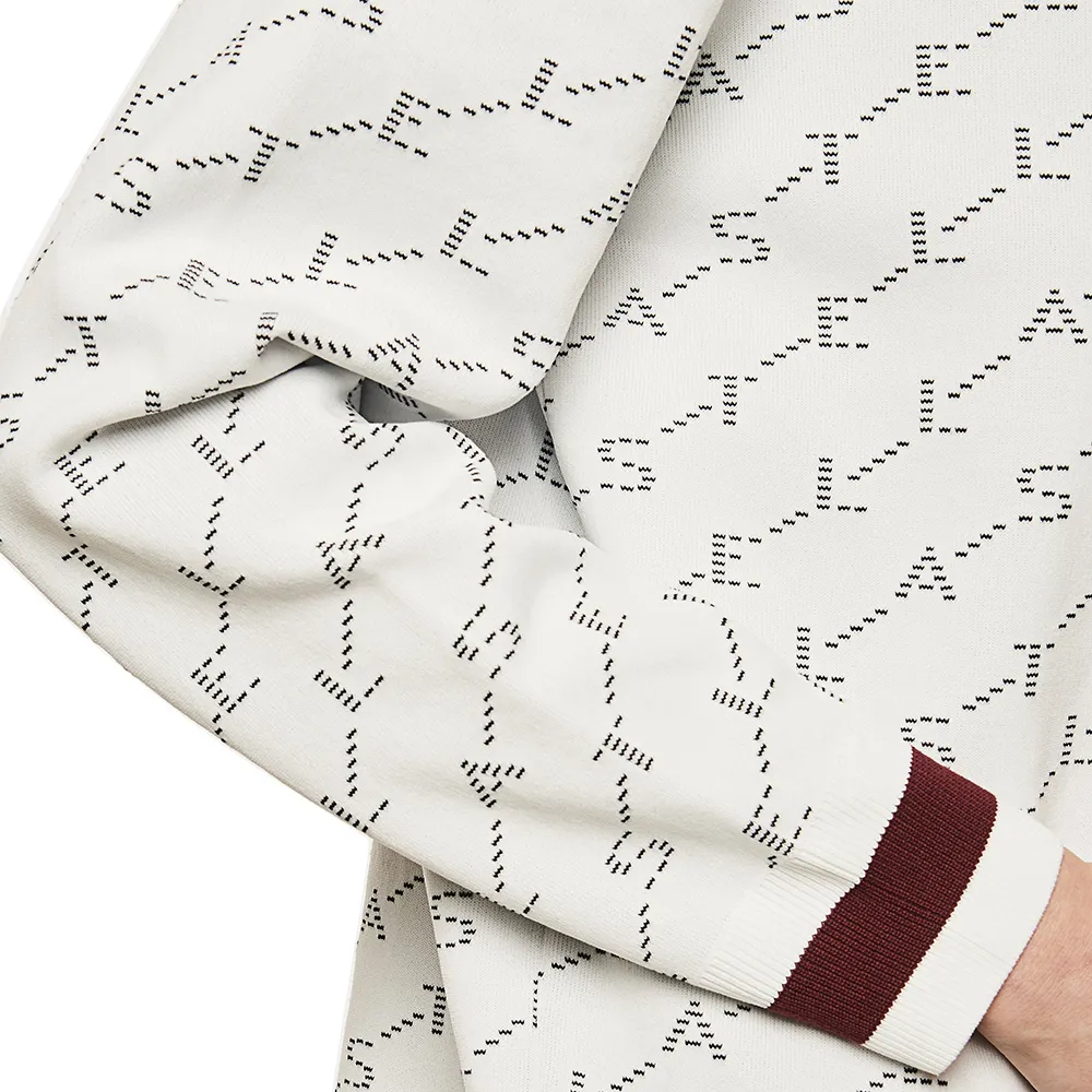 Round-Necked Logo Sweater