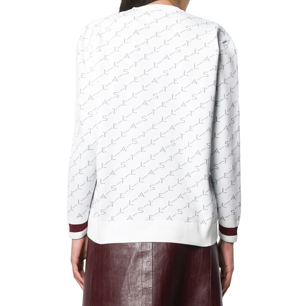 Round-Necked Logo Sweater