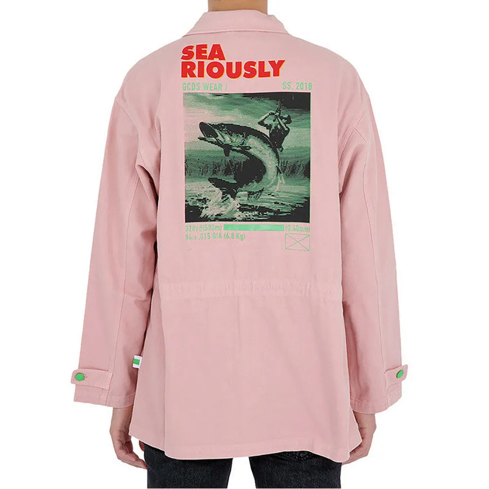 Logo Casual Jacket