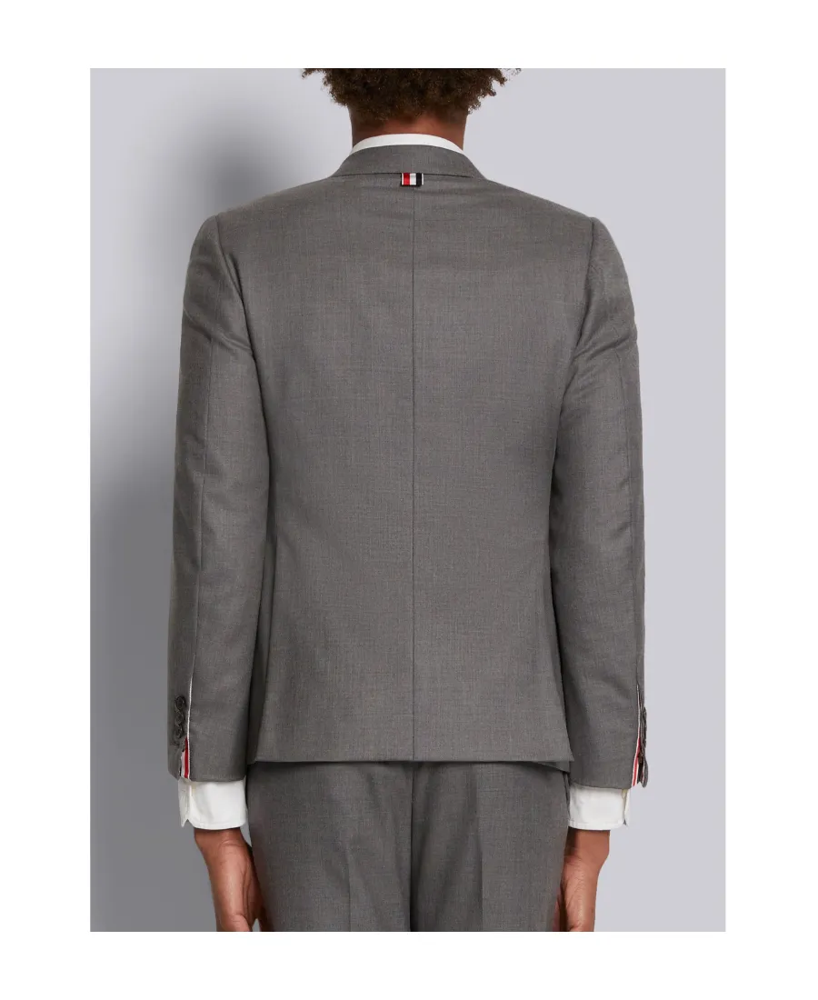 Thom Browne Super 120S Single-Breasted Tailored Blazer