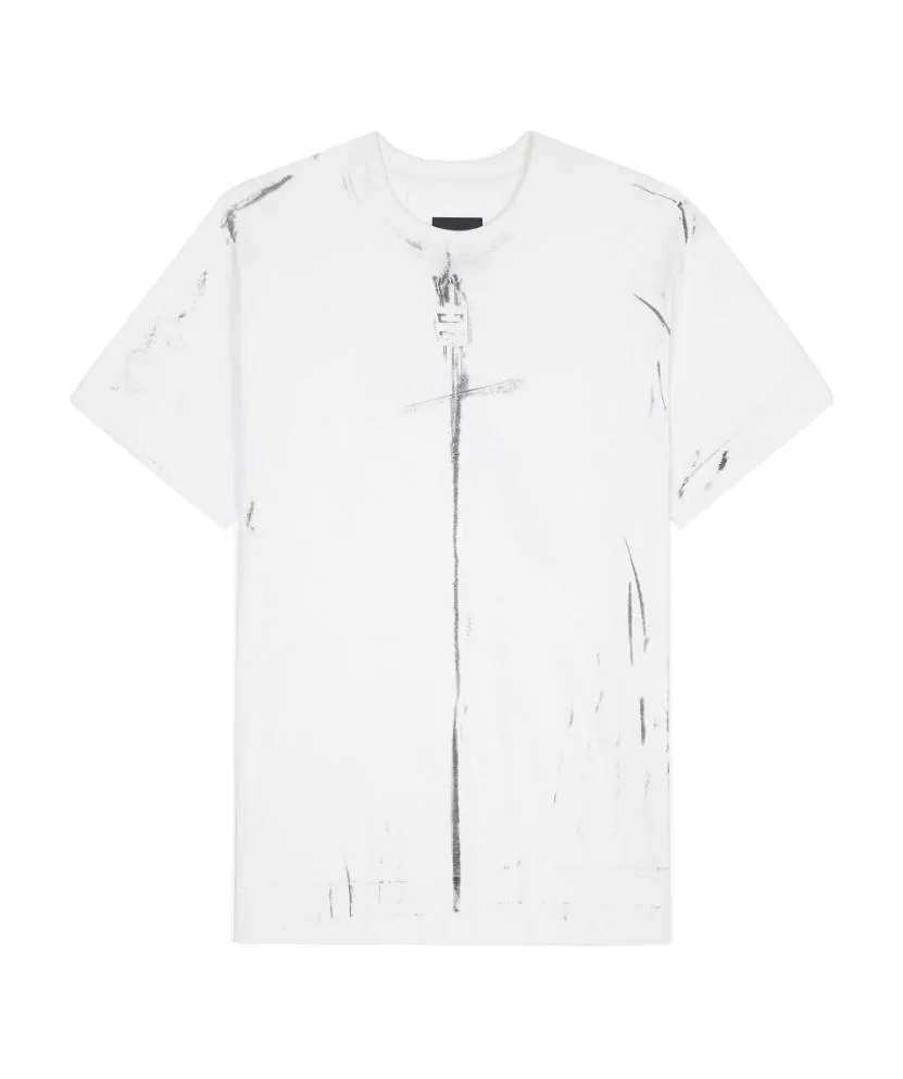 Givenchy Trompe-L' Oeil Effect T-Shirt