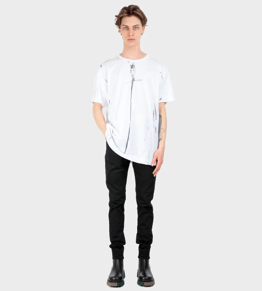 Givenchy Trompe-L' Oeil Effect T-Shirt