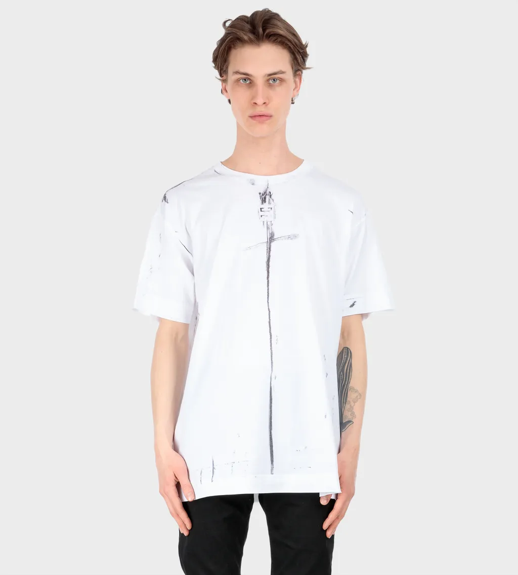 Givenchy Trompe-L' Oeil Effect T-Shirt