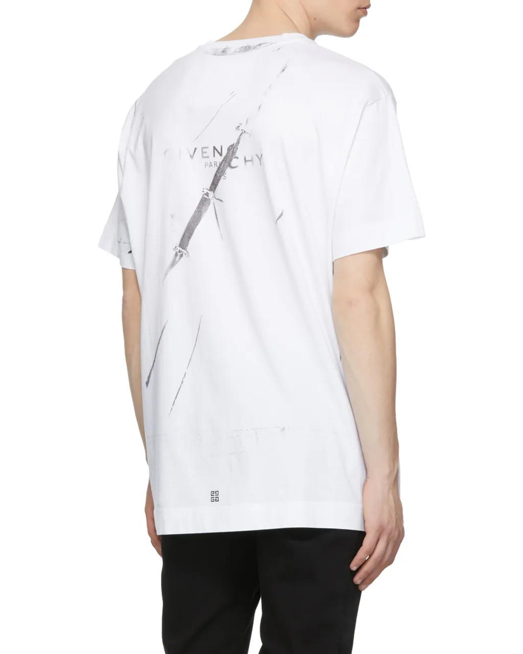 Givenchy Trompe-L' Oeil Effect T-Shirt
