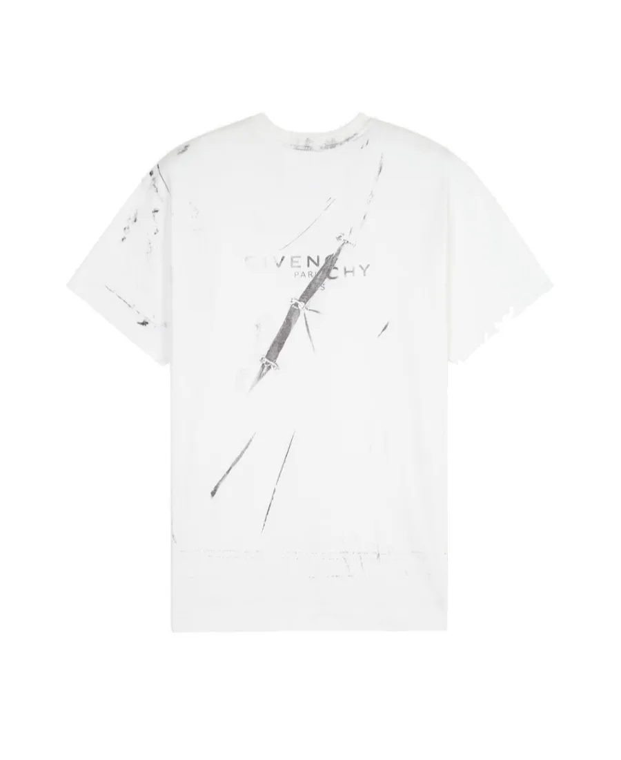 Givenchy Trompe-L' Oeil Effect T-Shirt
