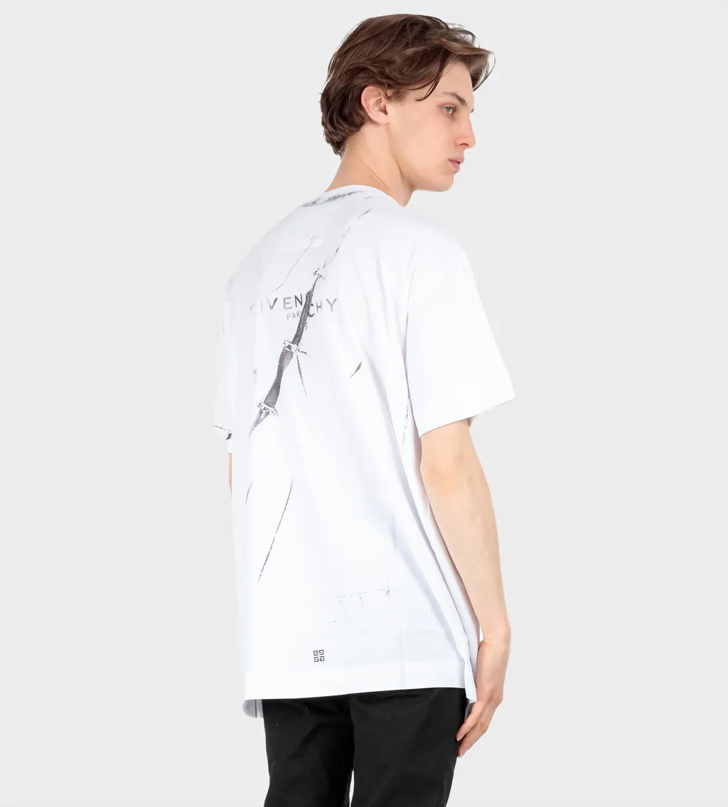 Givenchy Trompe-L' Oeil Effect T-Shirt