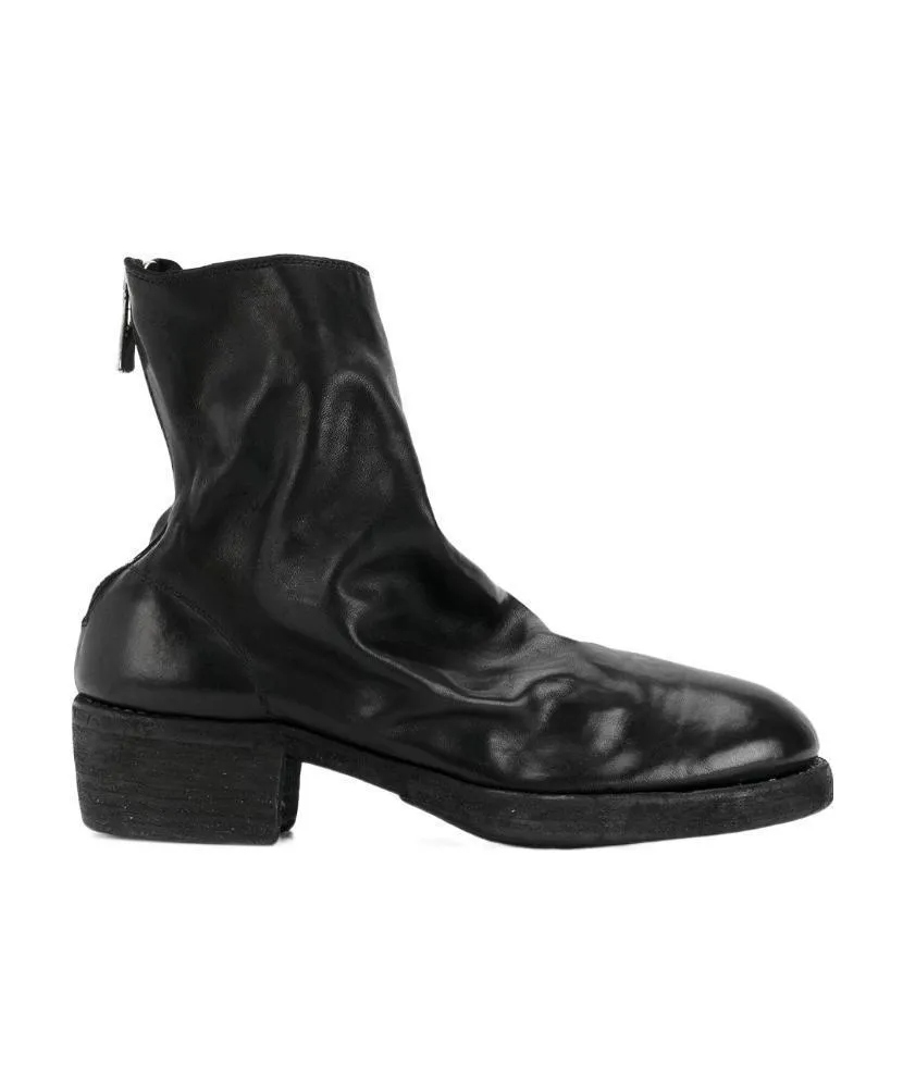 Soft Zipped Ankle Boots