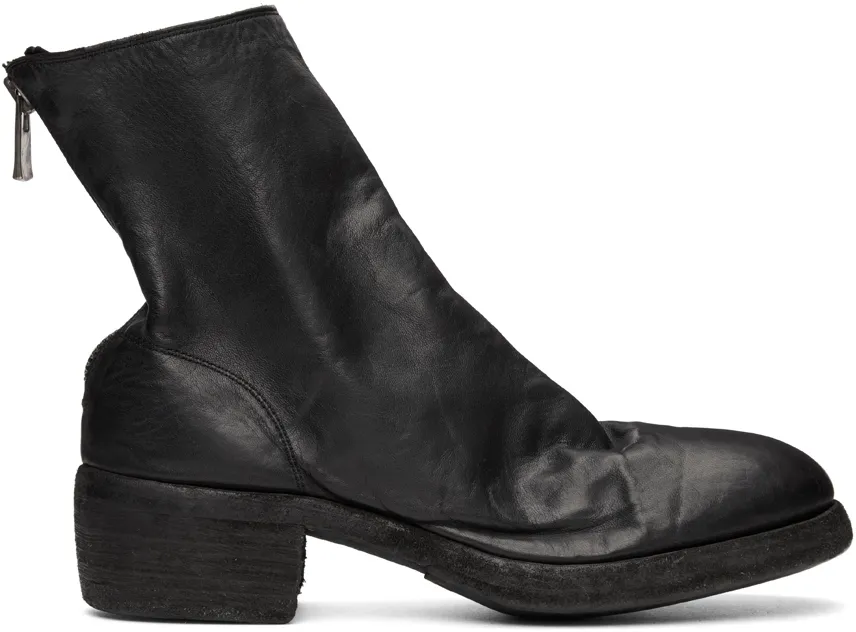 Soft Zipped Ankle Boots