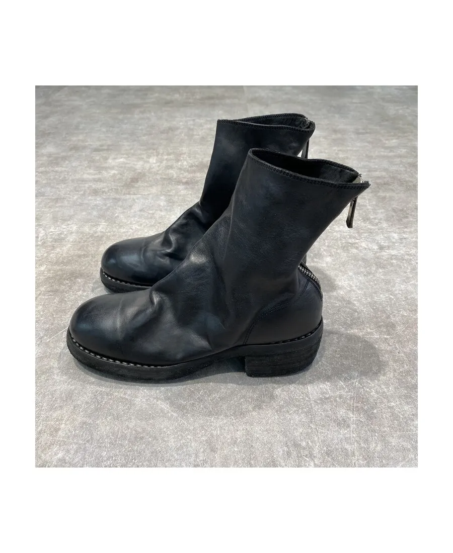 Soft Zipped Ankle Boots