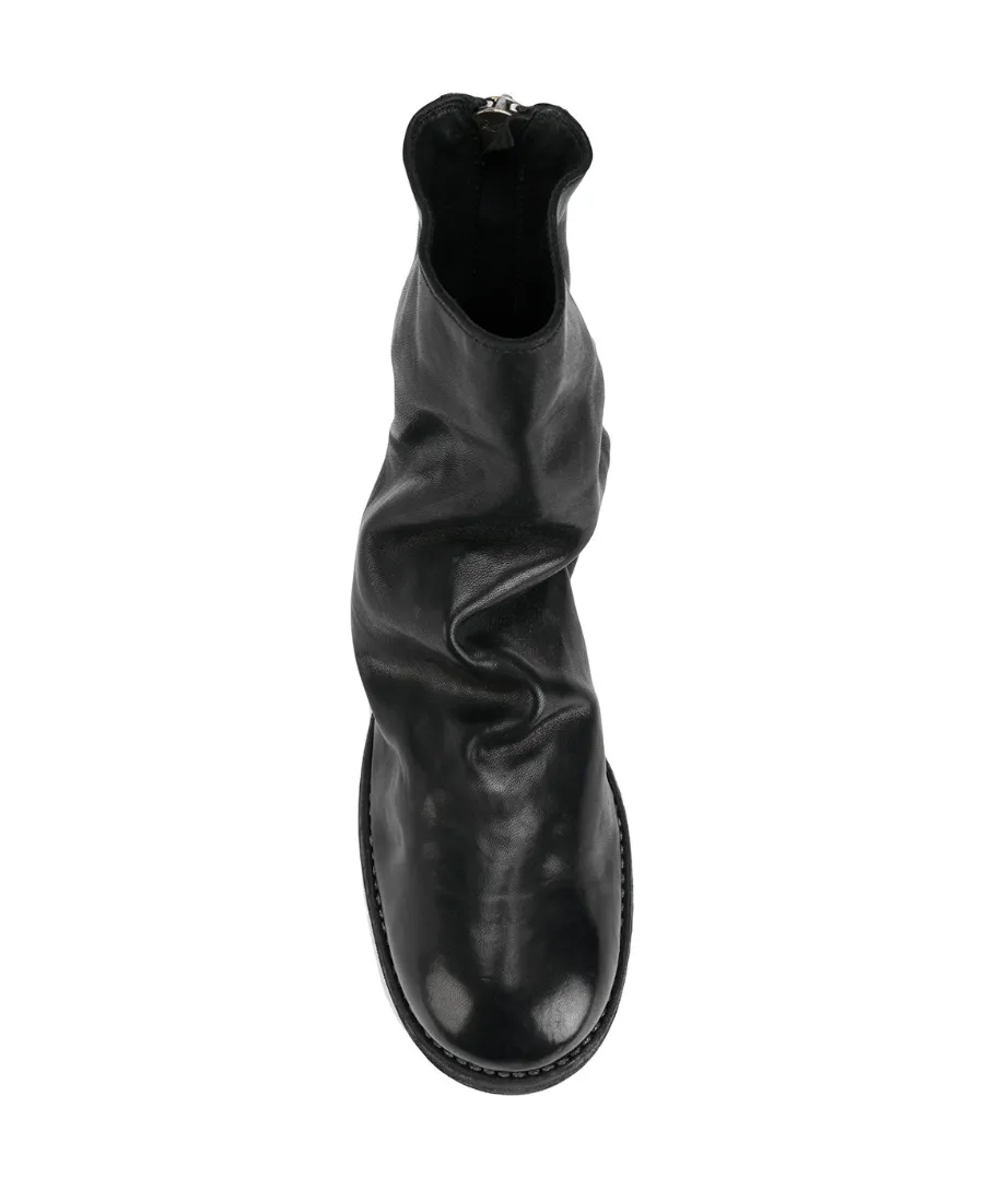 Soft Zipped Ankle Boots