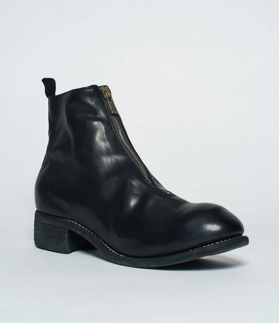 Front Zip Ankle Boots