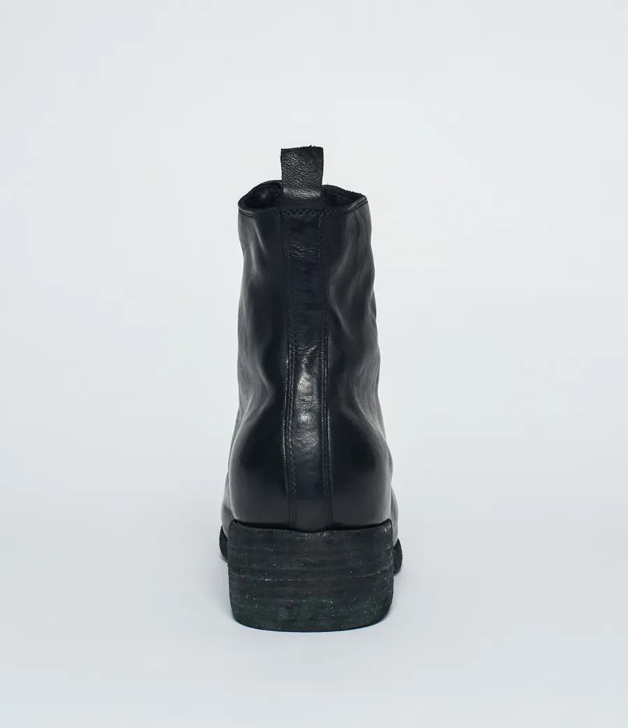 Front Zip Ankle Boots
