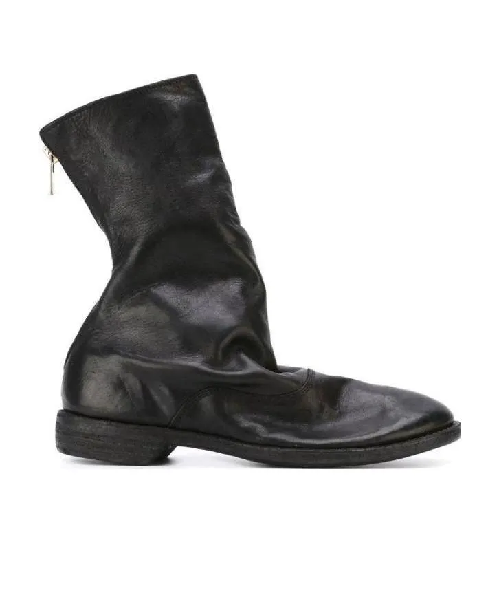 Zipper Boots