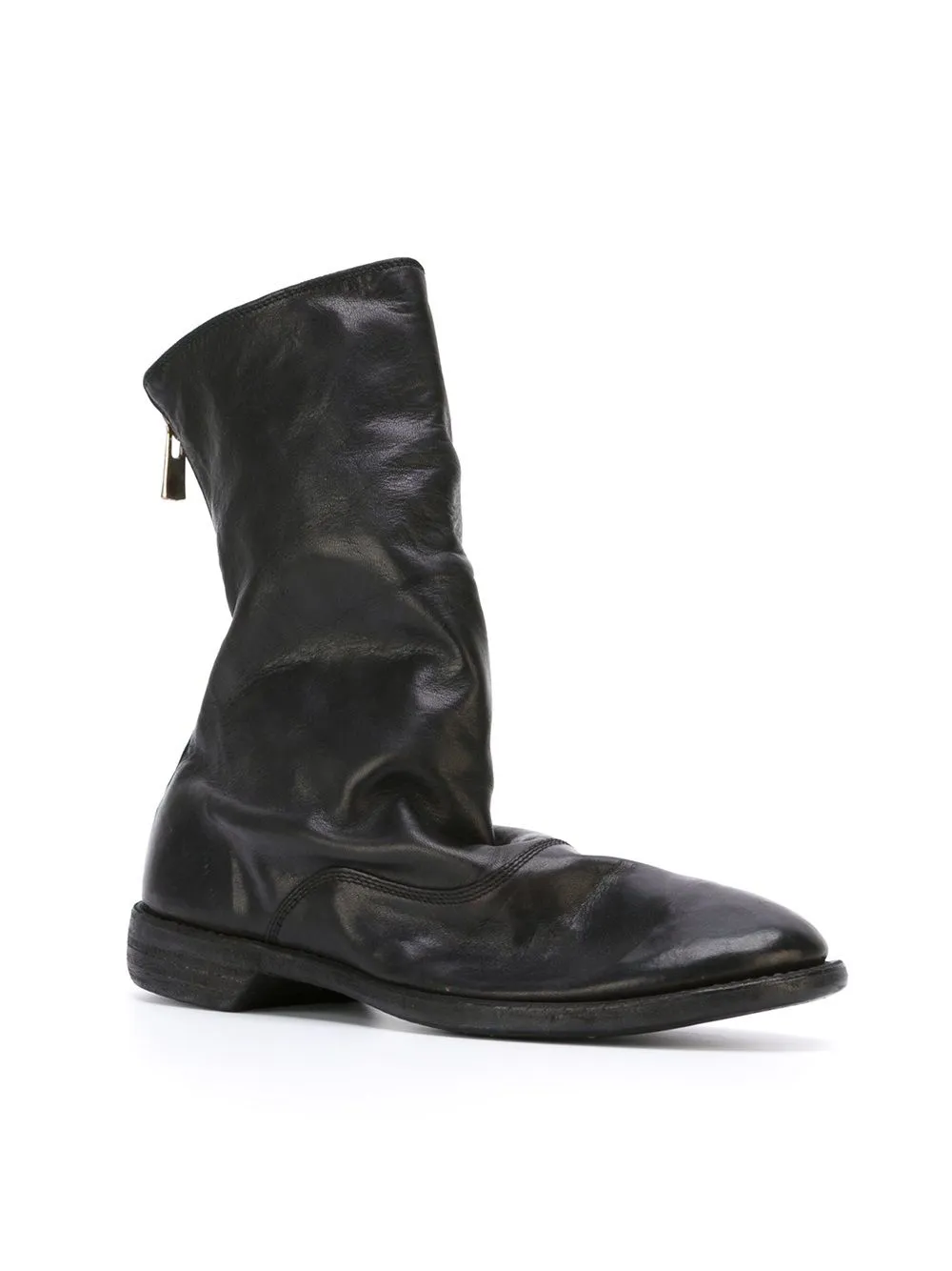 Zipper Boots