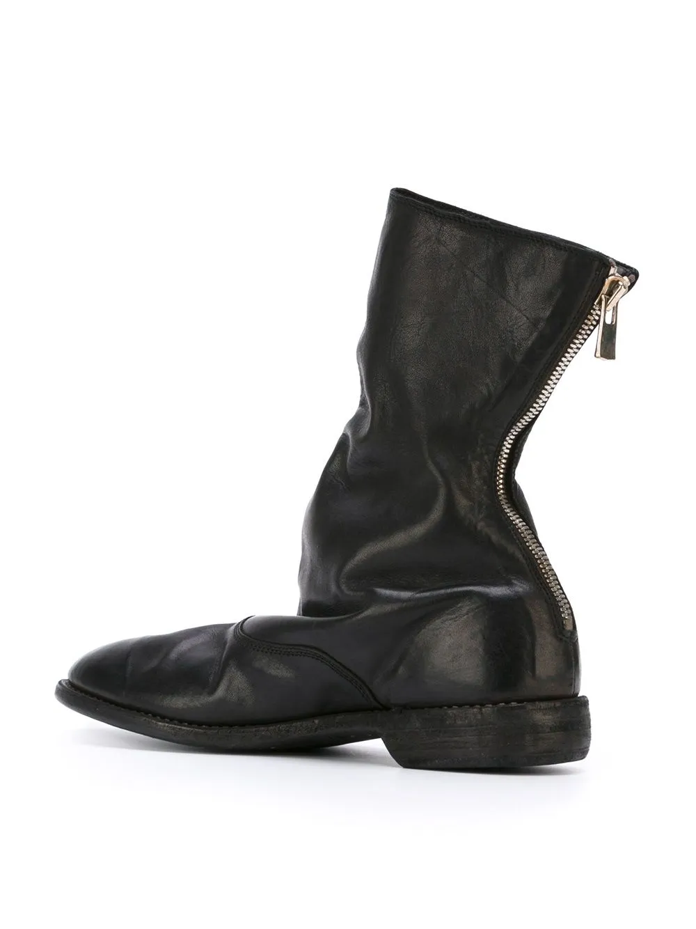 Zipper Boots