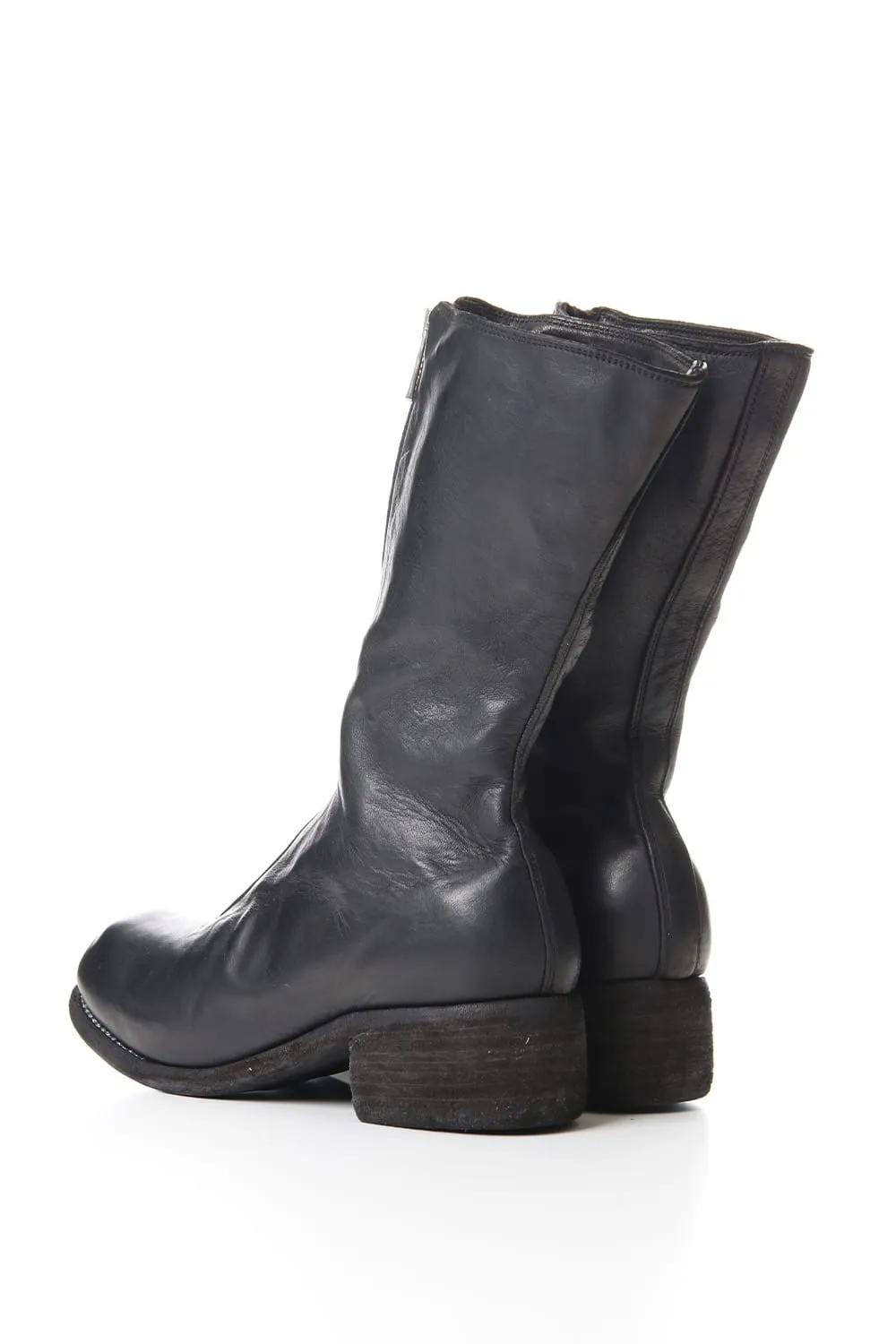 Pl9 Front Zipper Boots
