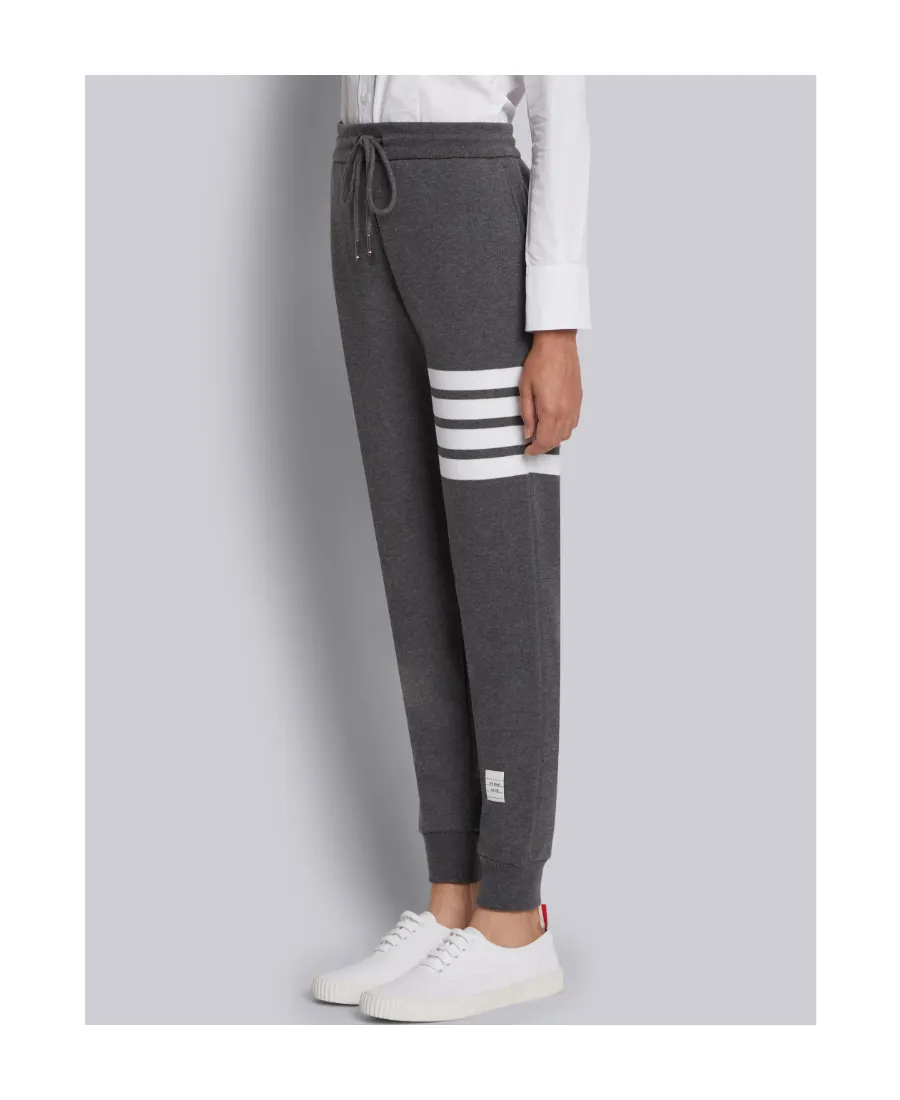 Thom Browne 4-Bar Classic Sweatpants