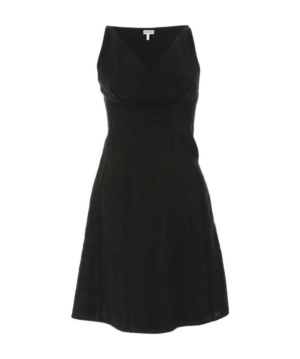 V-Neck Dress