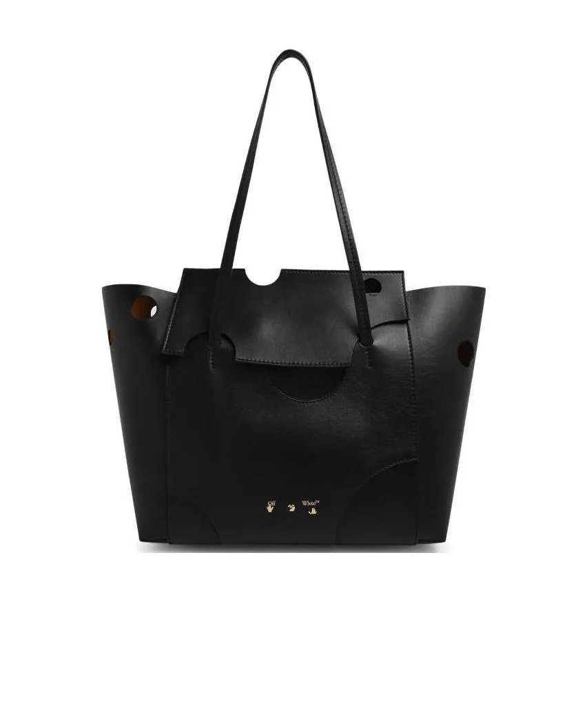 Off-White Burrow 38 Tote Bag