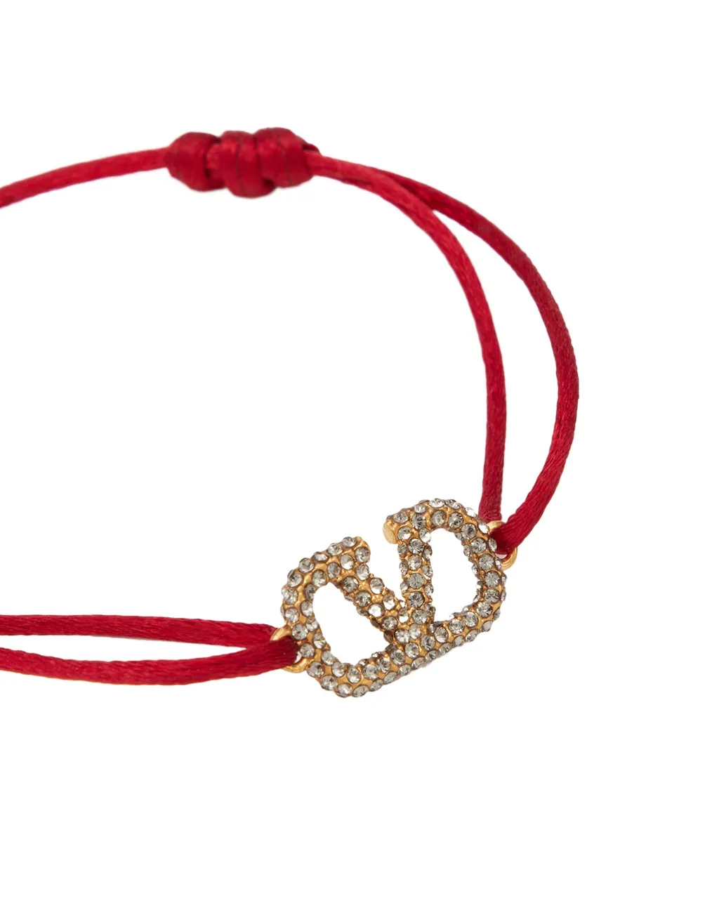 Valentino Garavani Vlogo Embellished Signature Bracelet