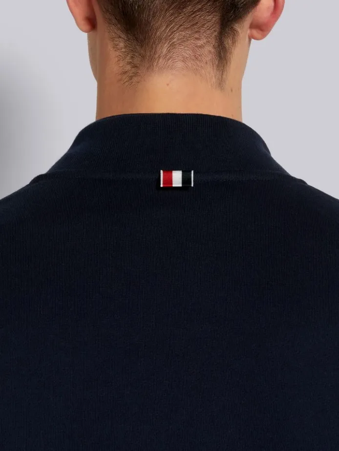 4-Bar Stripe Zip-Up Sweatshirt