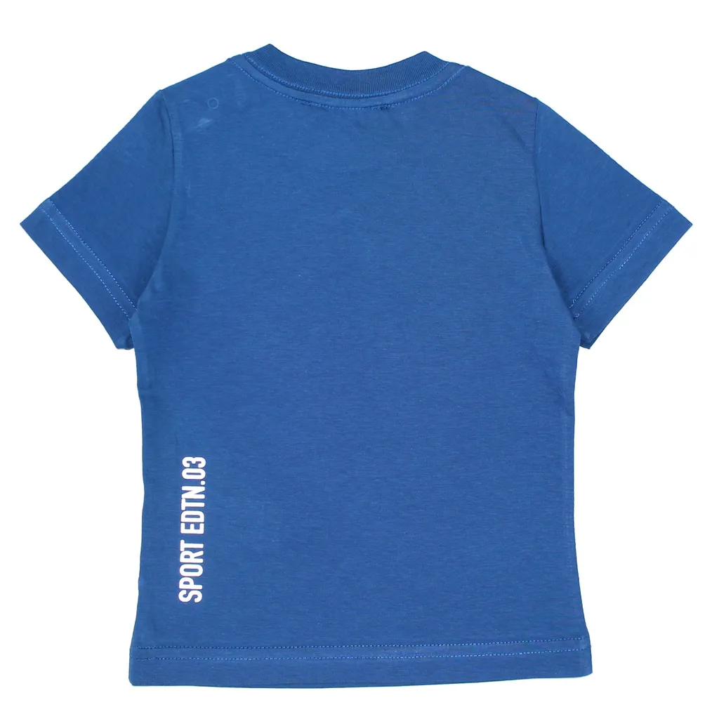 Leaf Print T-Shirt