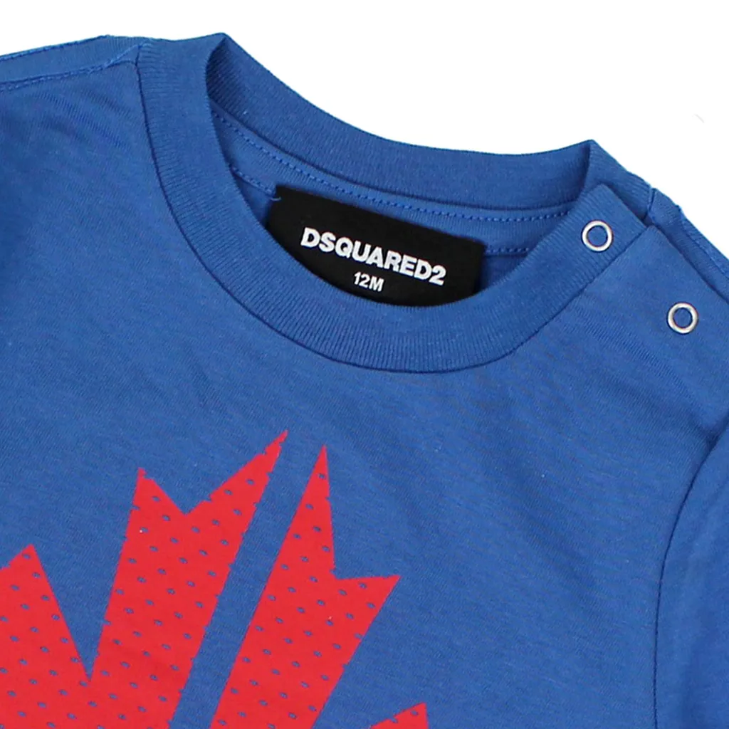 Leaf Print T-Shirt