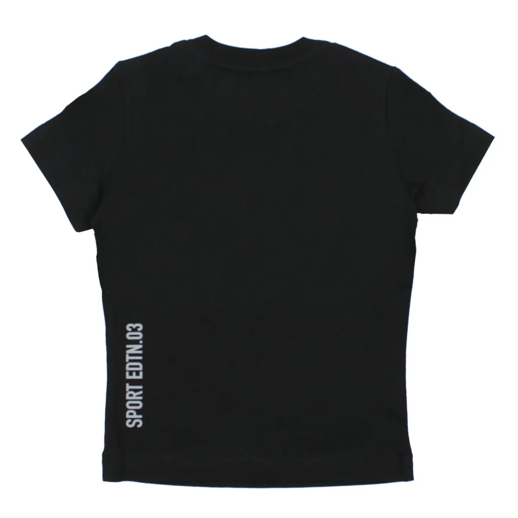 Leaf Print T-Shirt