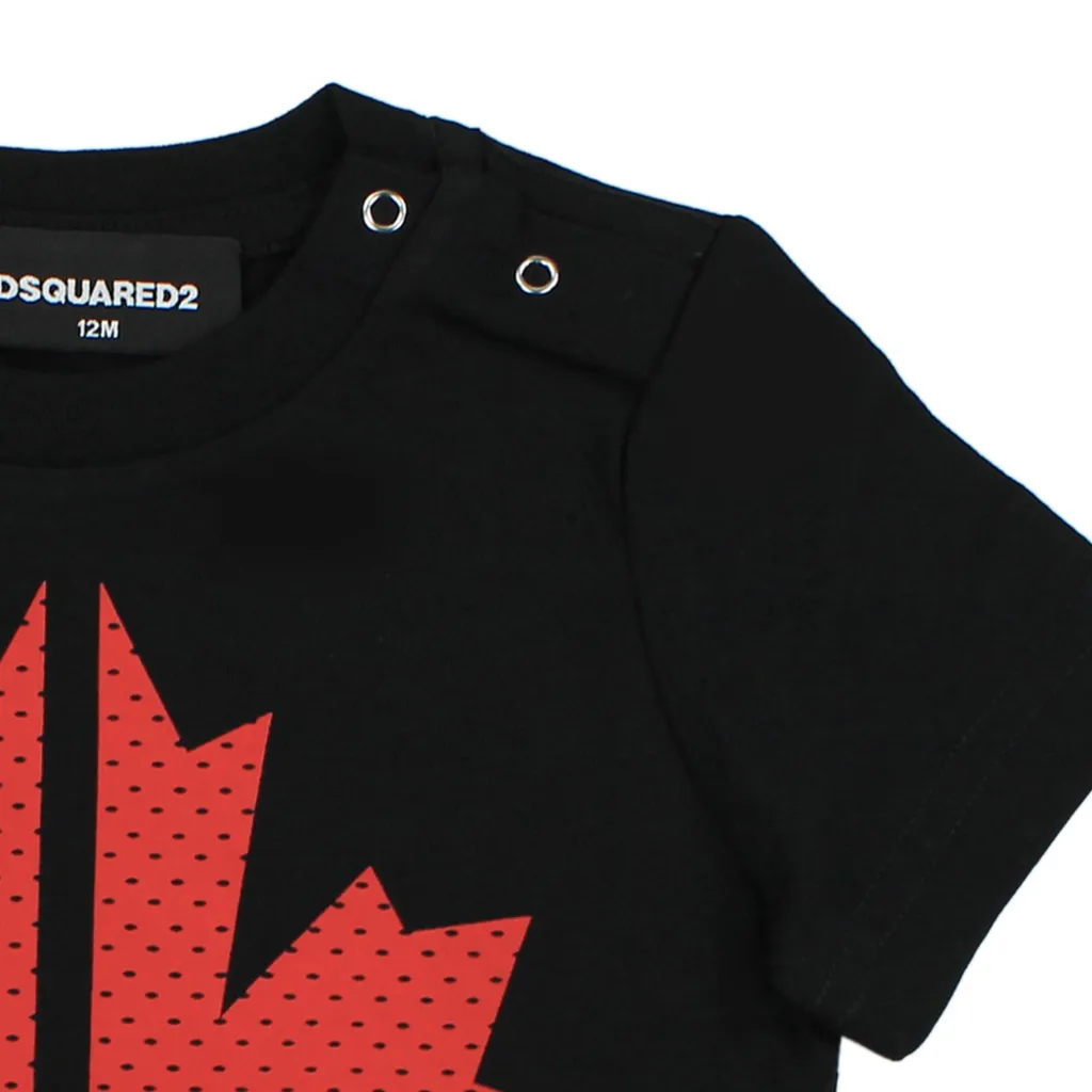Leaf Print T-Shirt