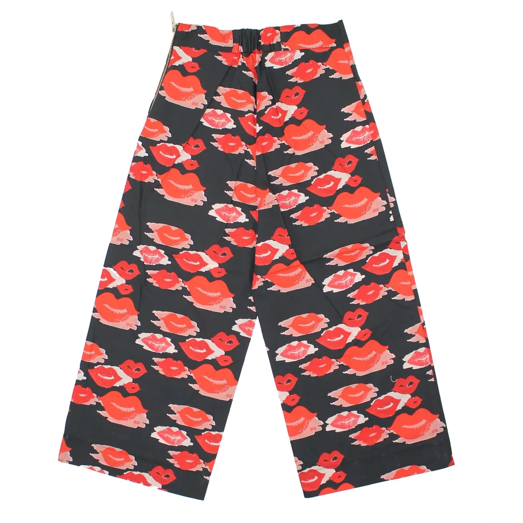 Printed Casual Pants