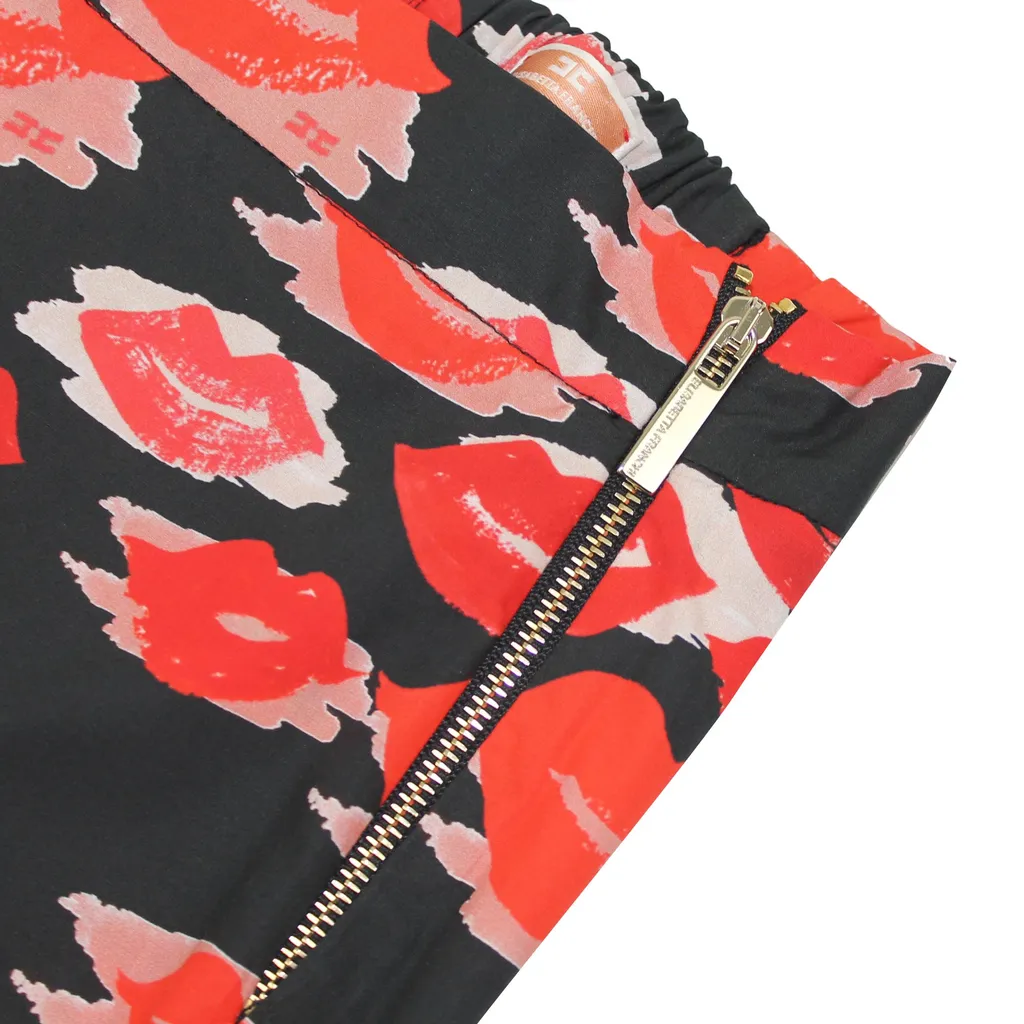 Printed Casual Pants