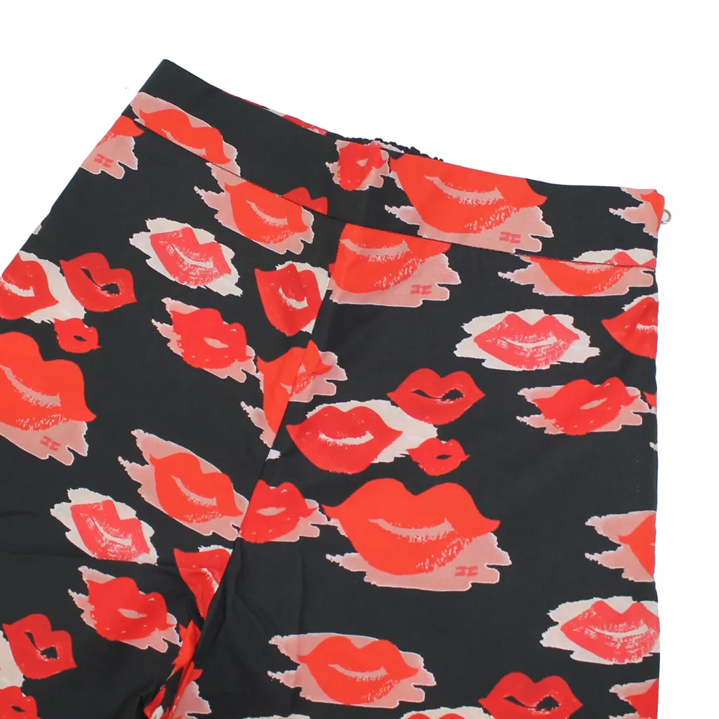 Printed Casual Pants