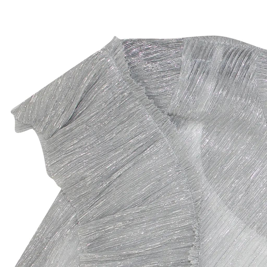 Pinko Abito Teen Argento In Lame