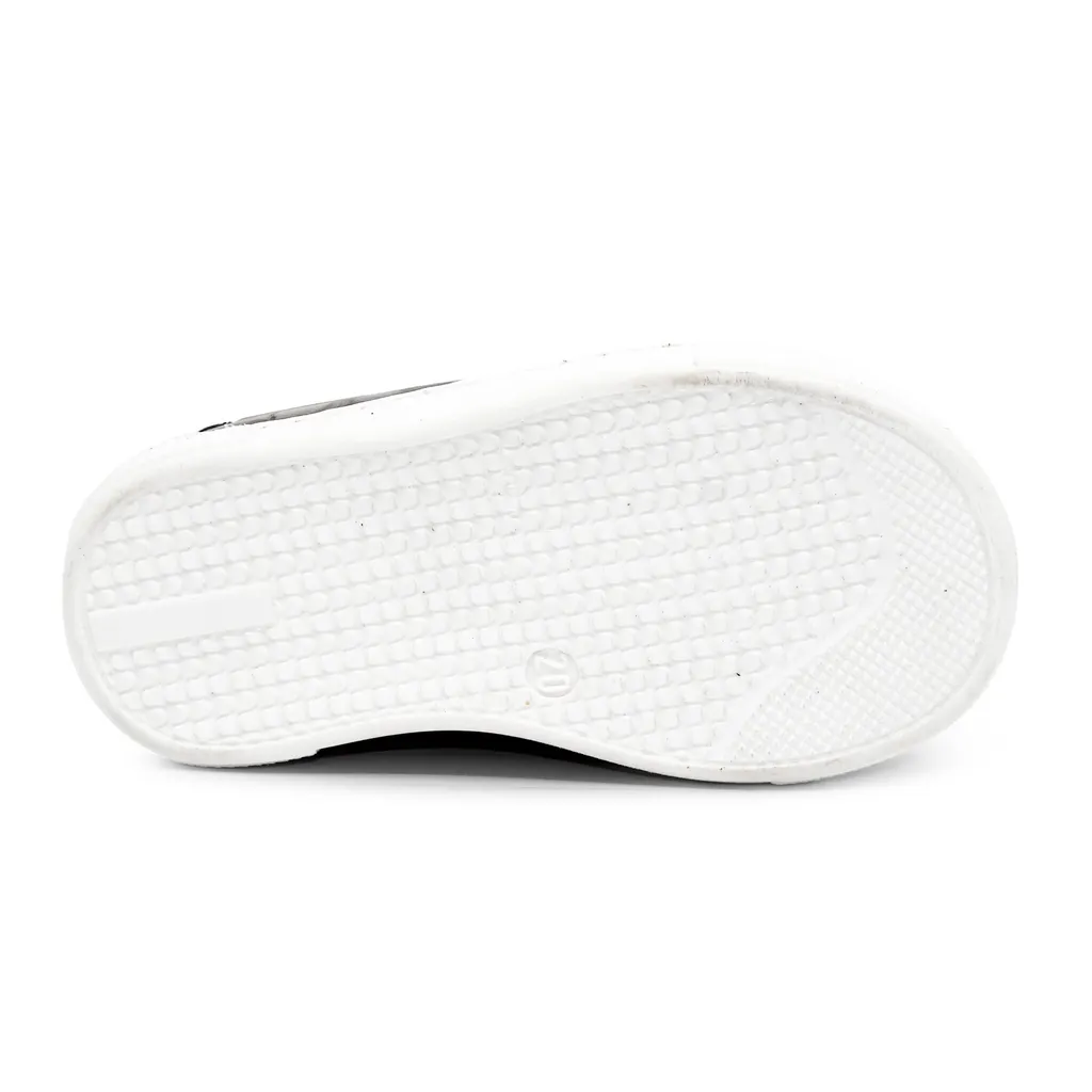 Tod S Bambino Sneakers Grigia In Pelle Scamosciata
