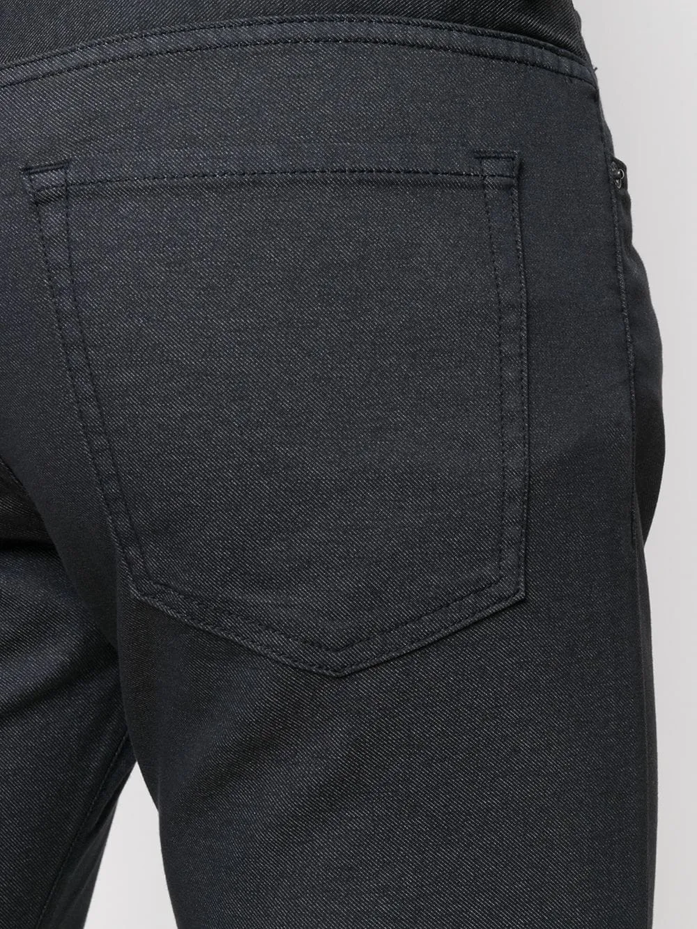 Mid-Rise Slim-Cut Jeans