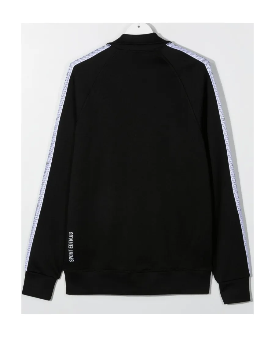 Logo-Trim Track Jacket