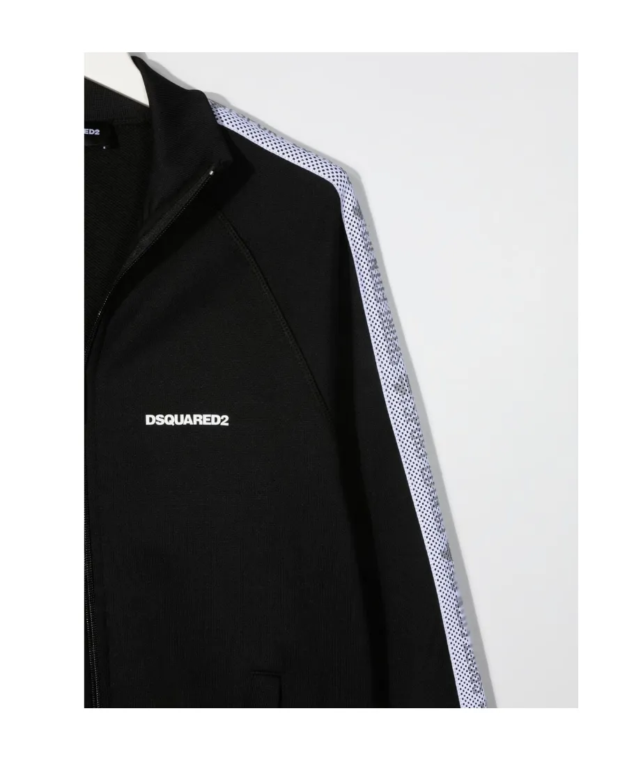 Logo-Trim Track Jacket