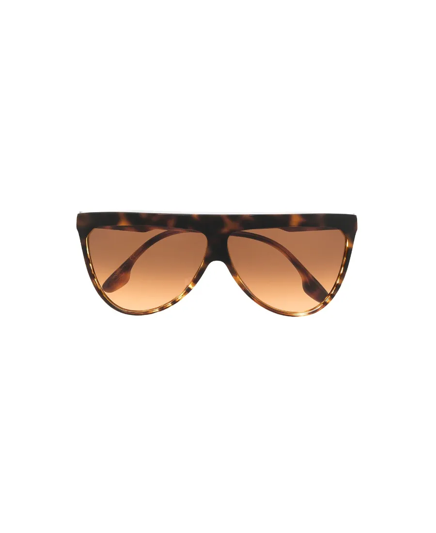 Flat Top V Aviator-Frame Sunglasses